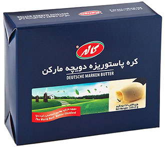 کره پاستوریزه دویچه مارکن 100 گرمی کاله